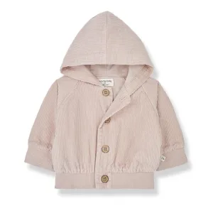 1   IN THE FAMILY NUDE BEN HOOD JACKET