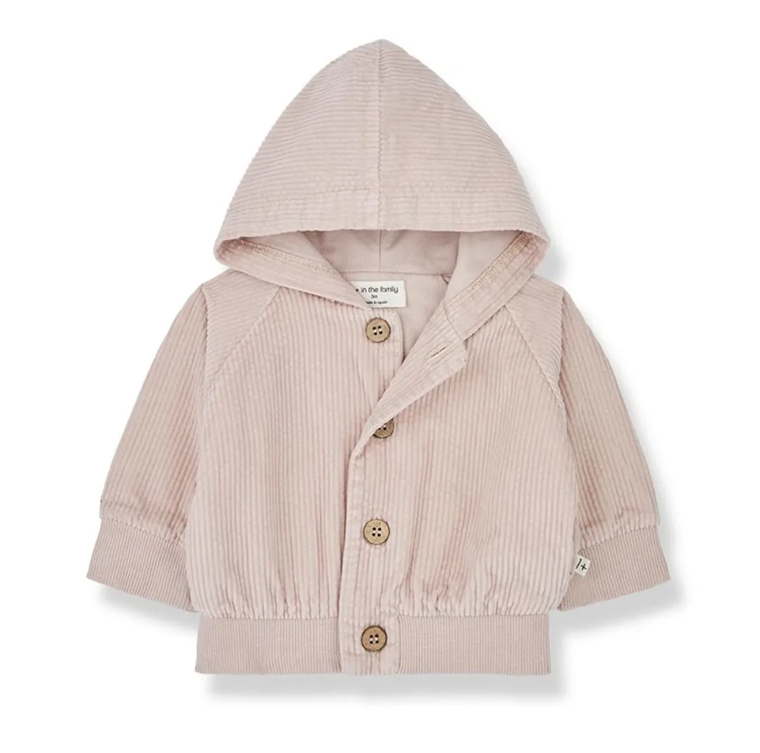 1   IN THE FAMILY NUDE BEN HOOD JACKET