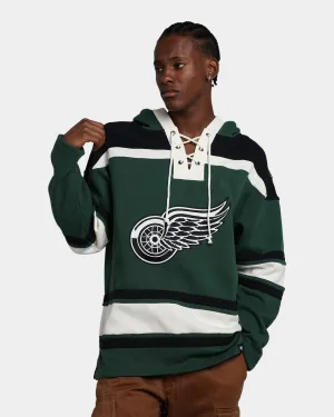 47 Brand Detroit Red Wings Superior Lacer Hoodie Dark Green