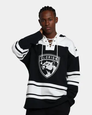 47 Brand Florida Panther Superior Lacer Hoodie Jet Black