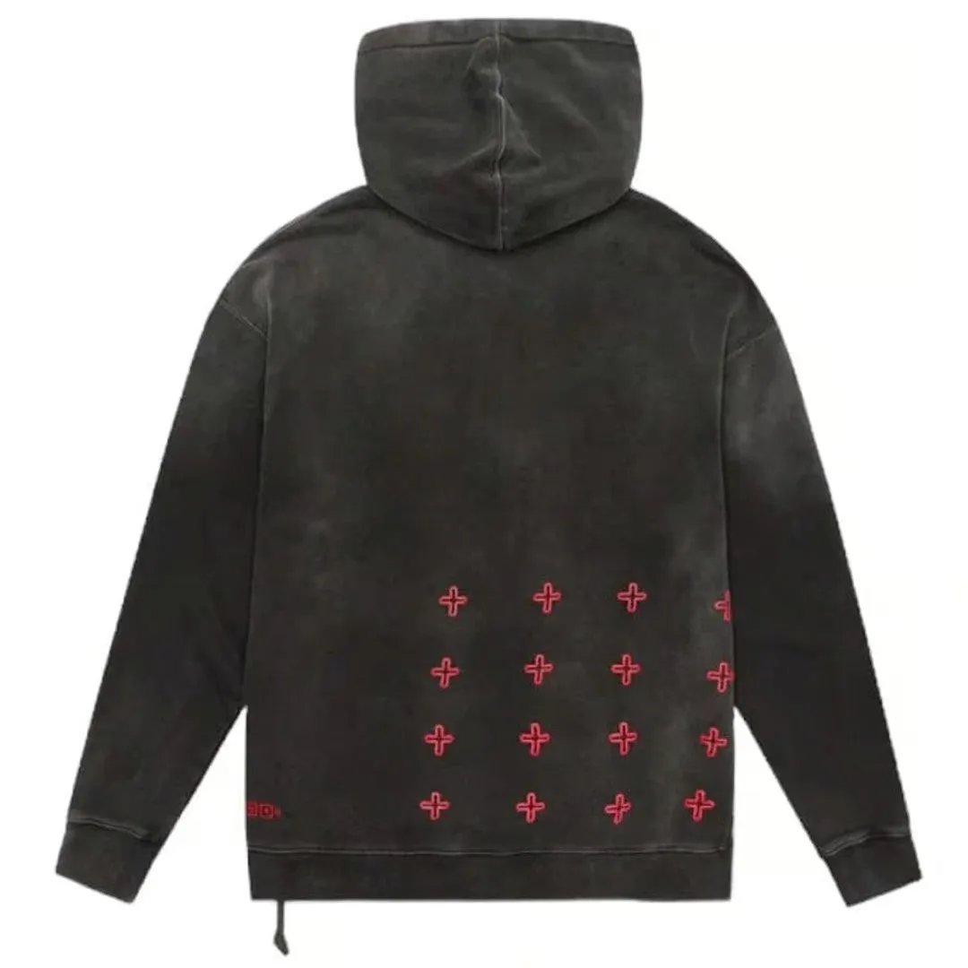 999 Juice World Biggie Hoodie (Black) - KMJW23FL002001