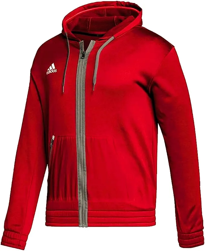 Adidas Mens Team Issue Full Zip Hoodie