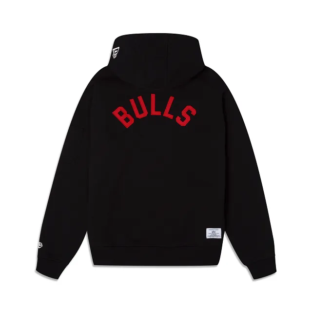 Alpha Industries X Chicago Bulls Zipper Hoodie