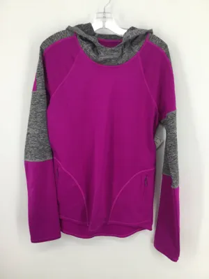 Athleta Girl Child Size 12 Pink Sweatshirt - girls