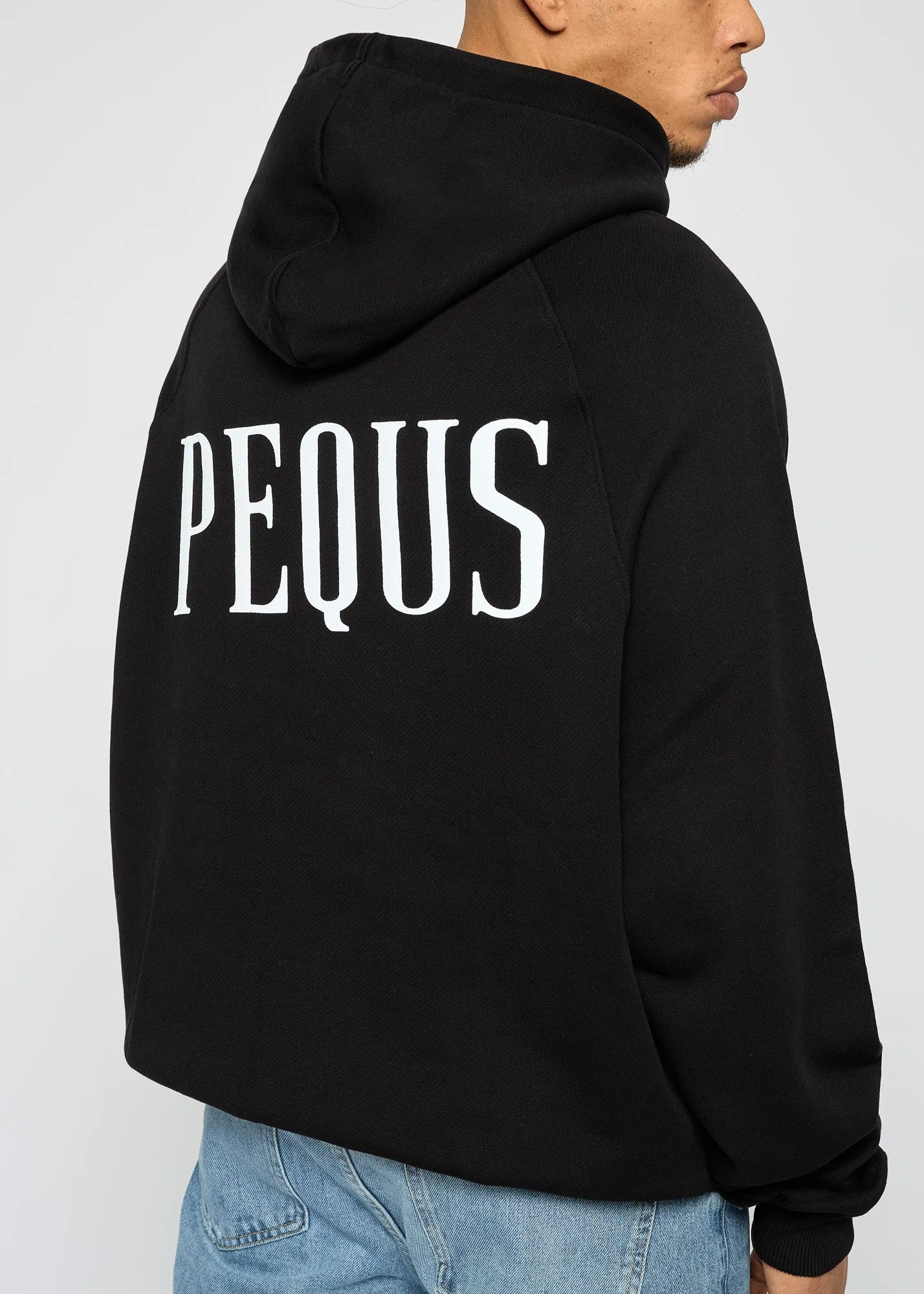 Back Logo Hoodie