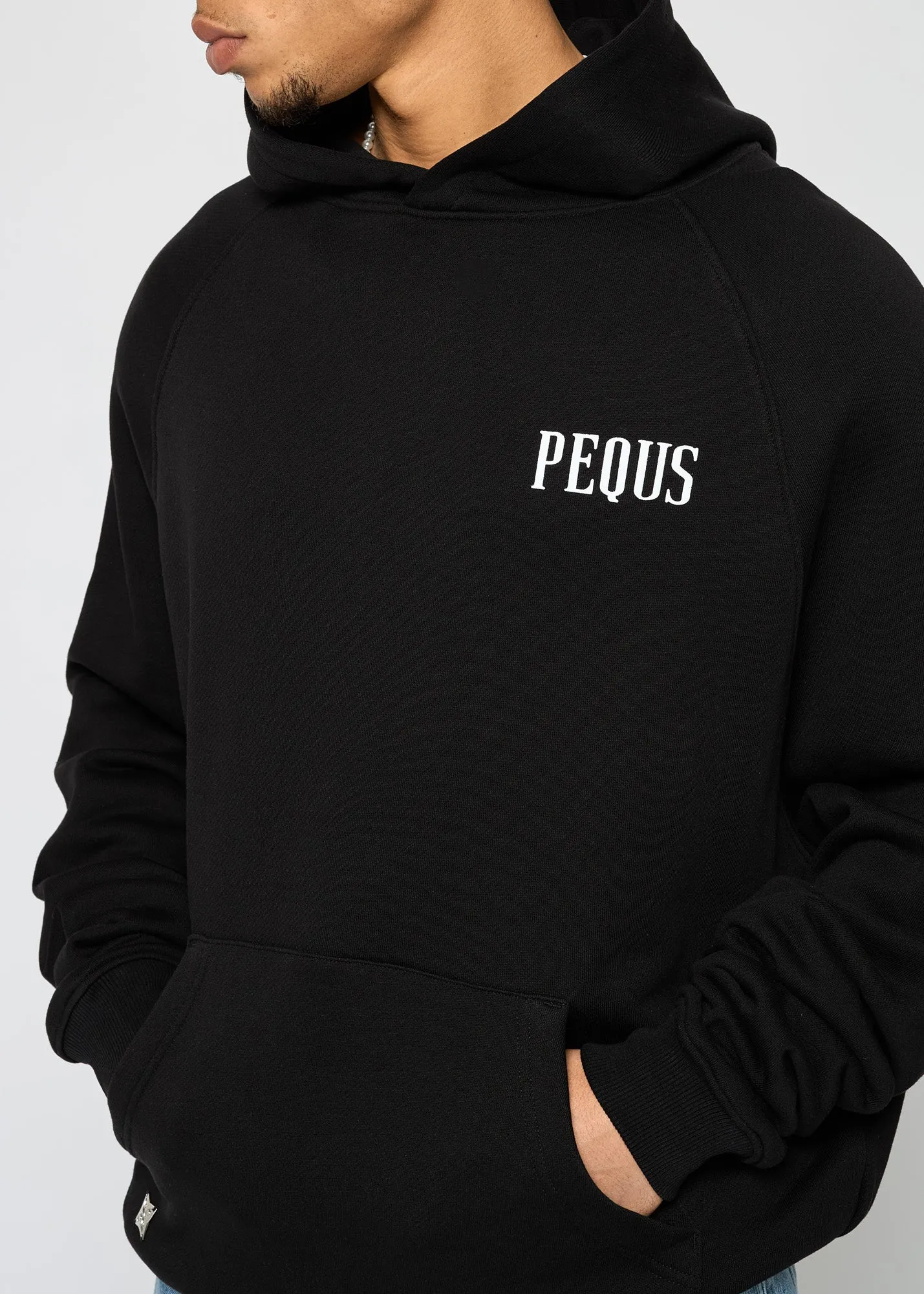 Back Logo Hoodie