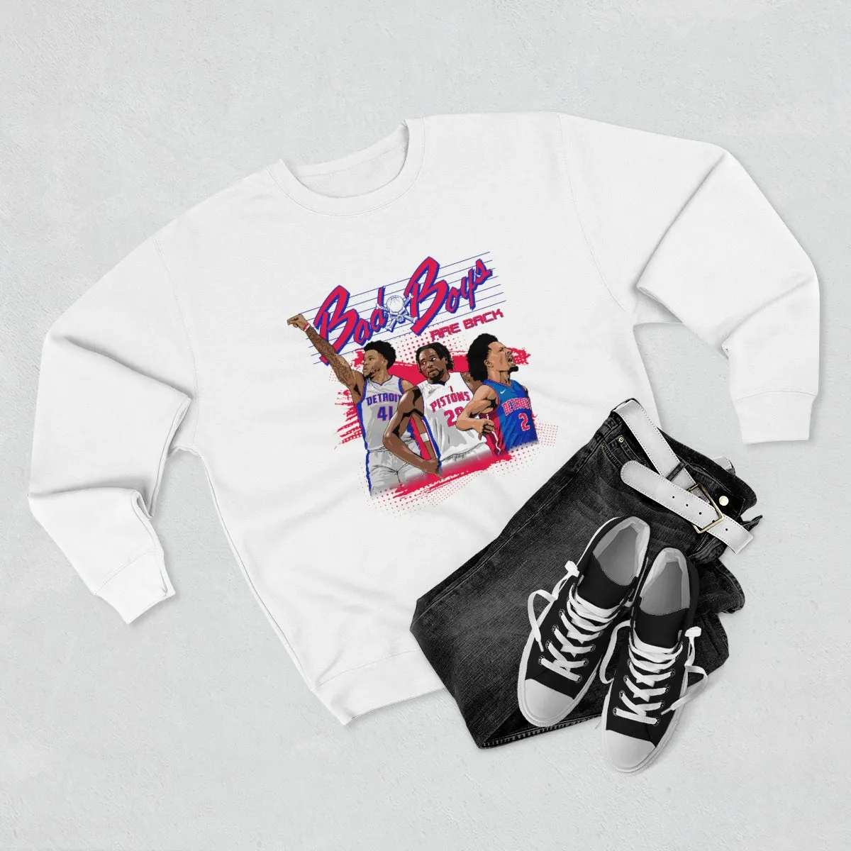 Bad Boys Are Back Crewneck