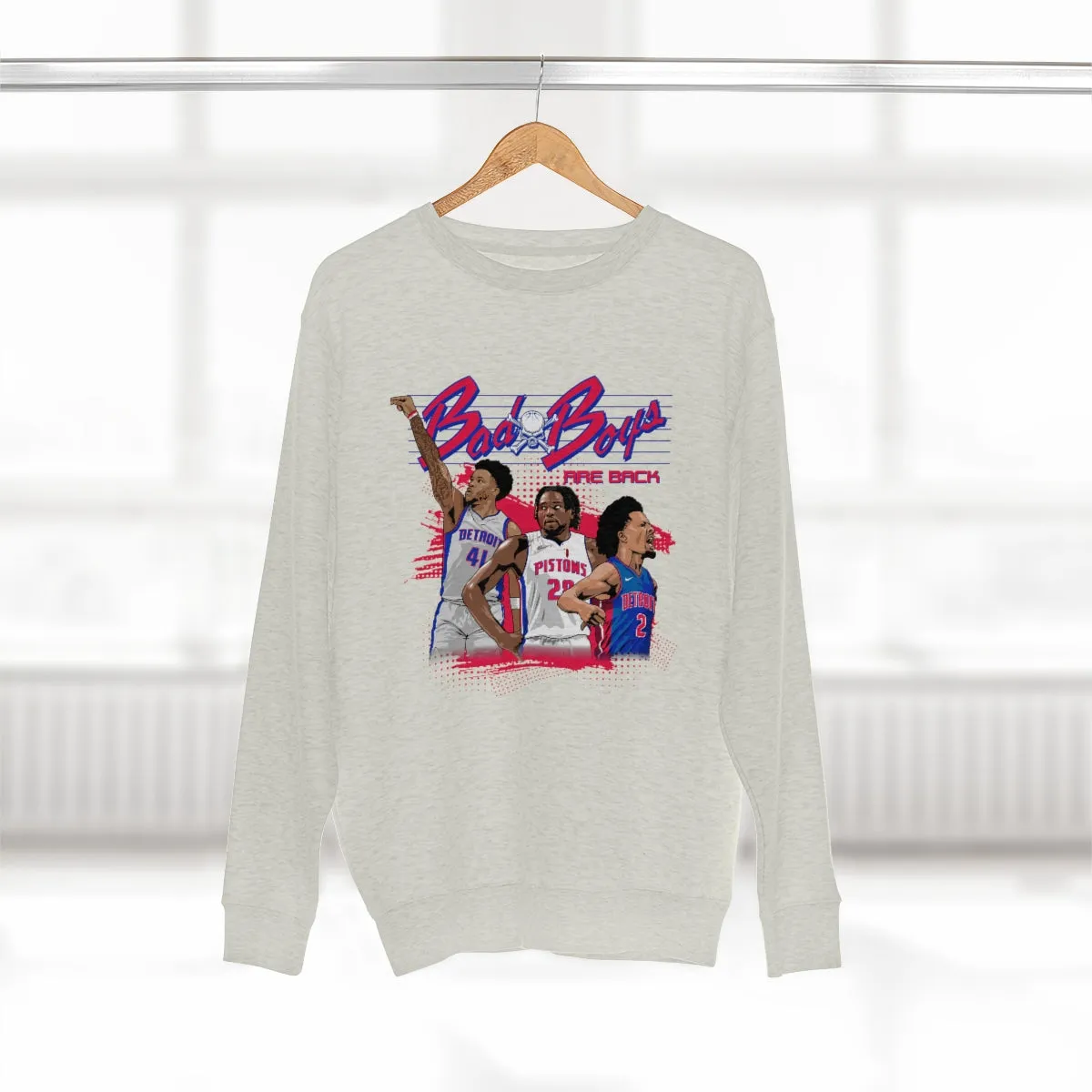 Bad Boys Are Back Crewneck