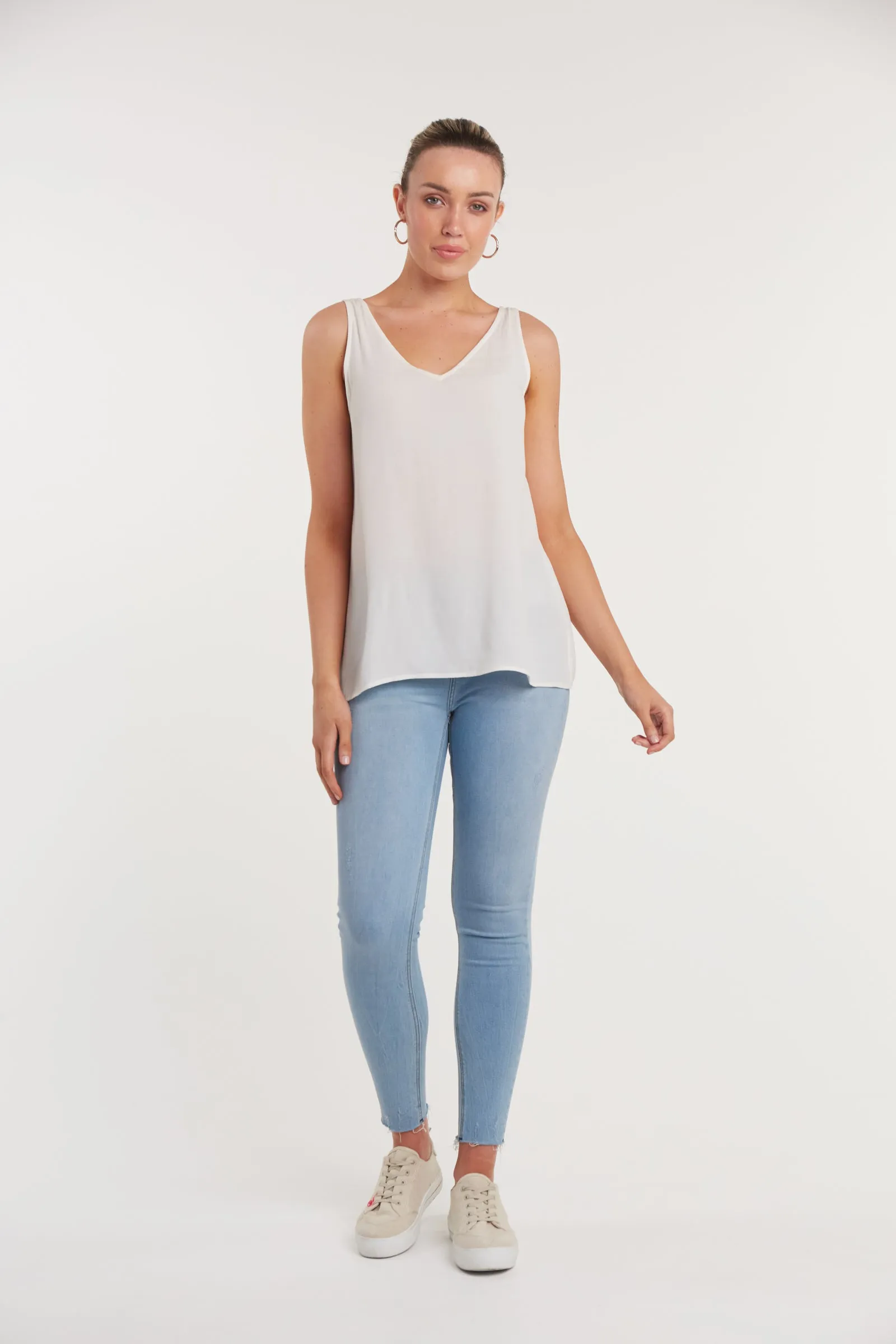 Basic Tank - Ivory