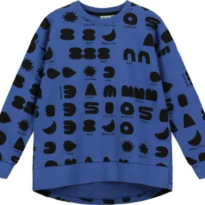 BEAU LOVES BLUE QUARTZ 'WHAT DO YOU SEE?' SWEATSHIRT