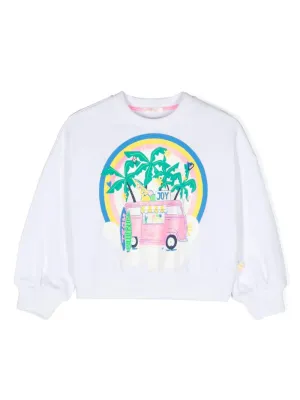 BILLIEBLUSH ICE CREAM TRUCK SWEATSHIRT