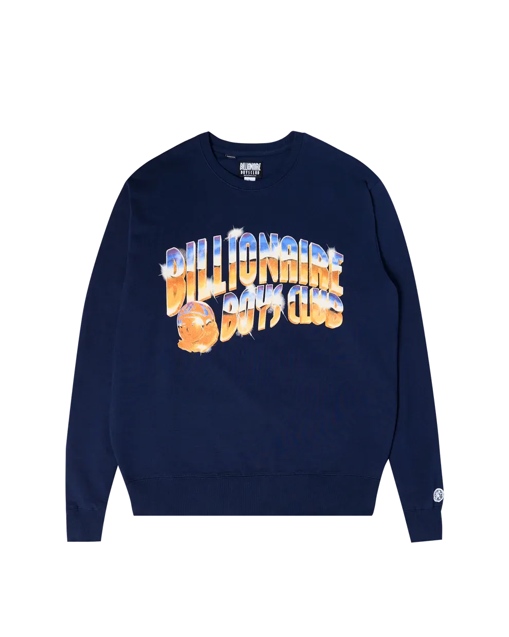 Billionaire Boys Club BB Chrome Oversized Crewneck Sweatshirt