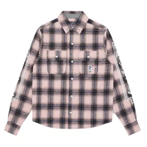 Billionaire Boys Club Pink Check Shirt