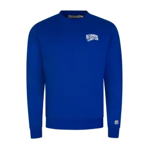 Billionaire Boys Club Small Arch Logo Royal Blue Sweatshirt