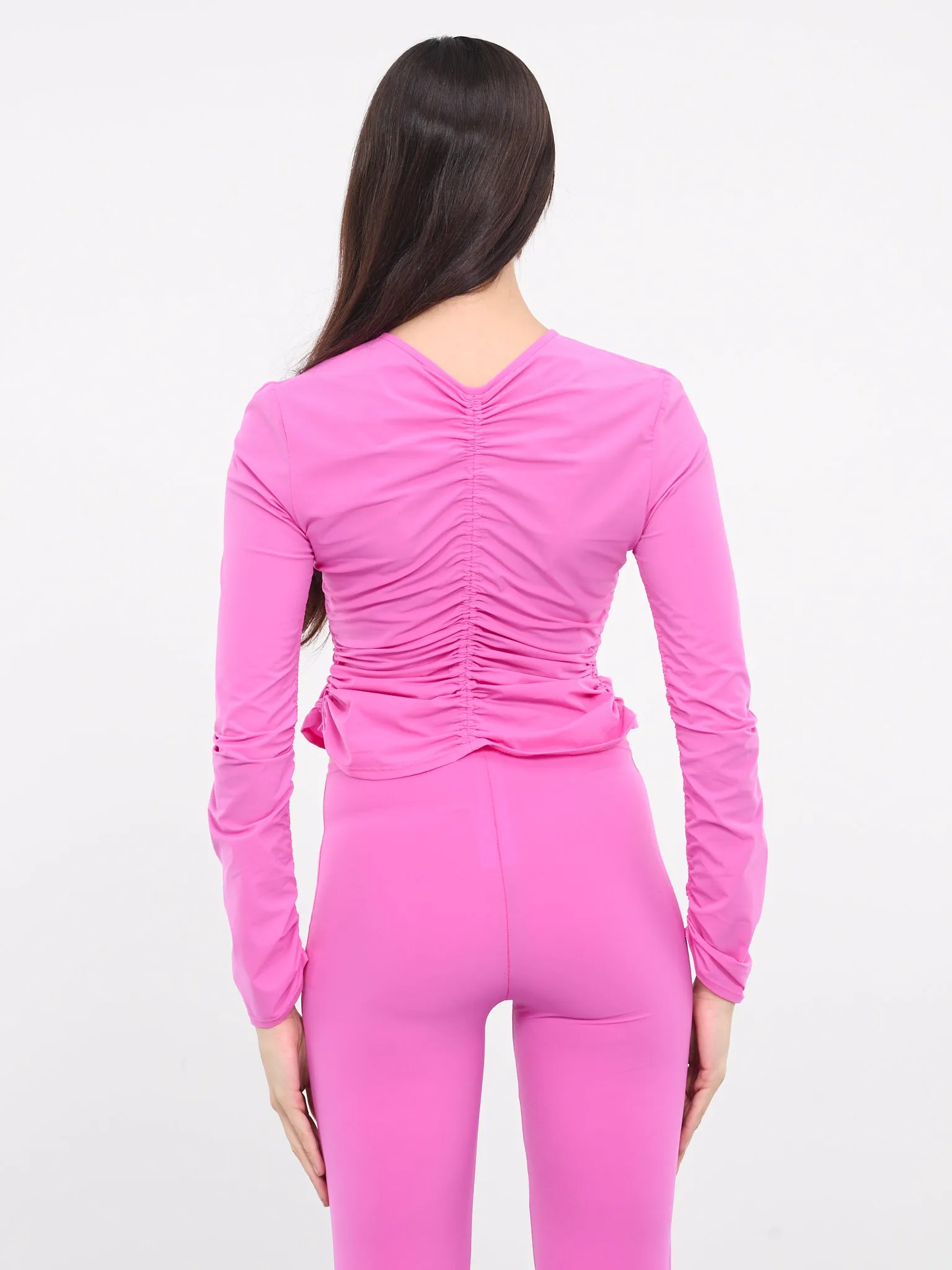 Bodycon Cardigan (TOP2-BODYCON-FUCHSIA)