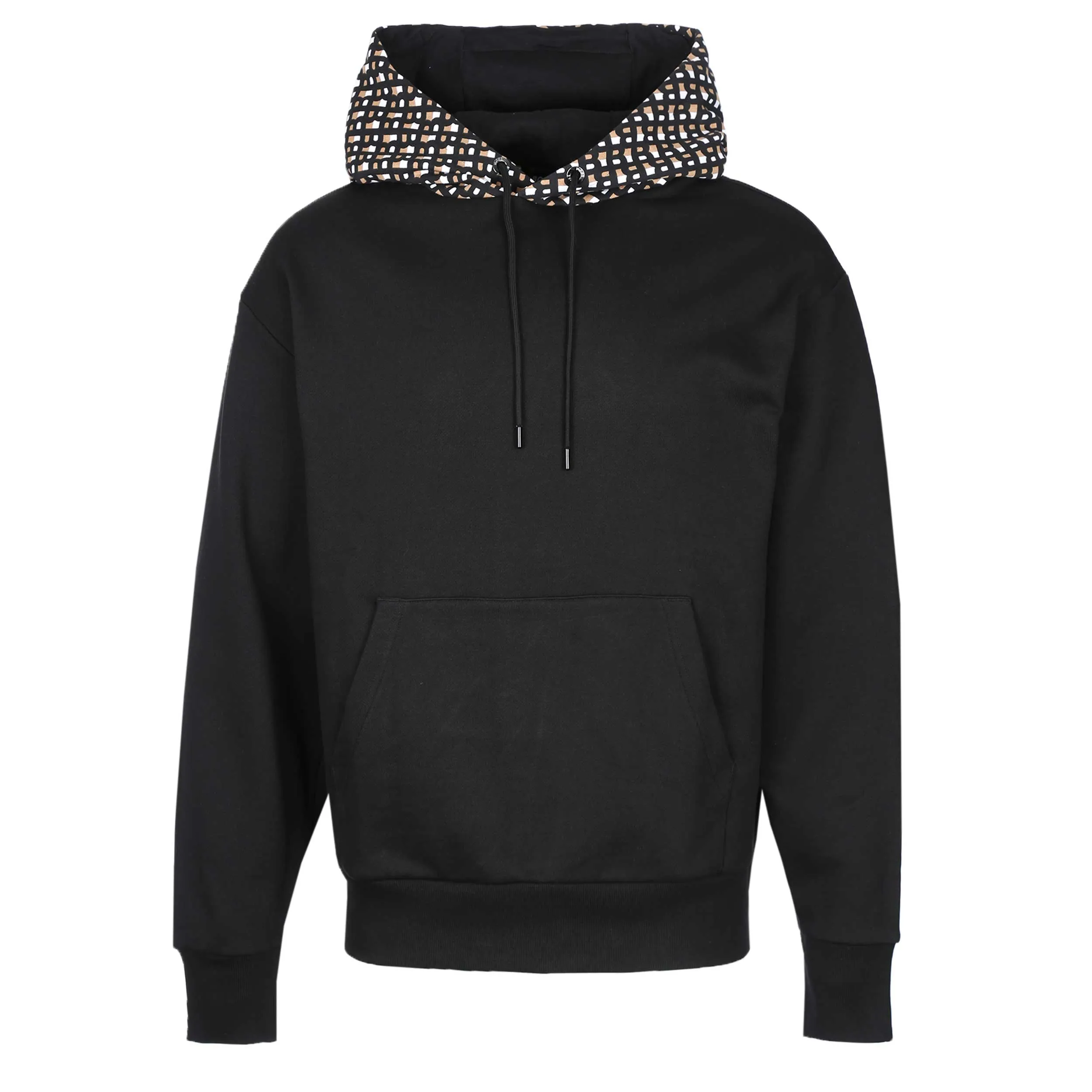 BOSS Sullivan 06 Hooded Sweat Top in Black