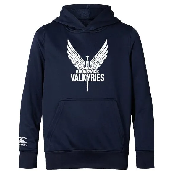 Brunswick Valkyries Club Lightweight Hoodie by Canterbury