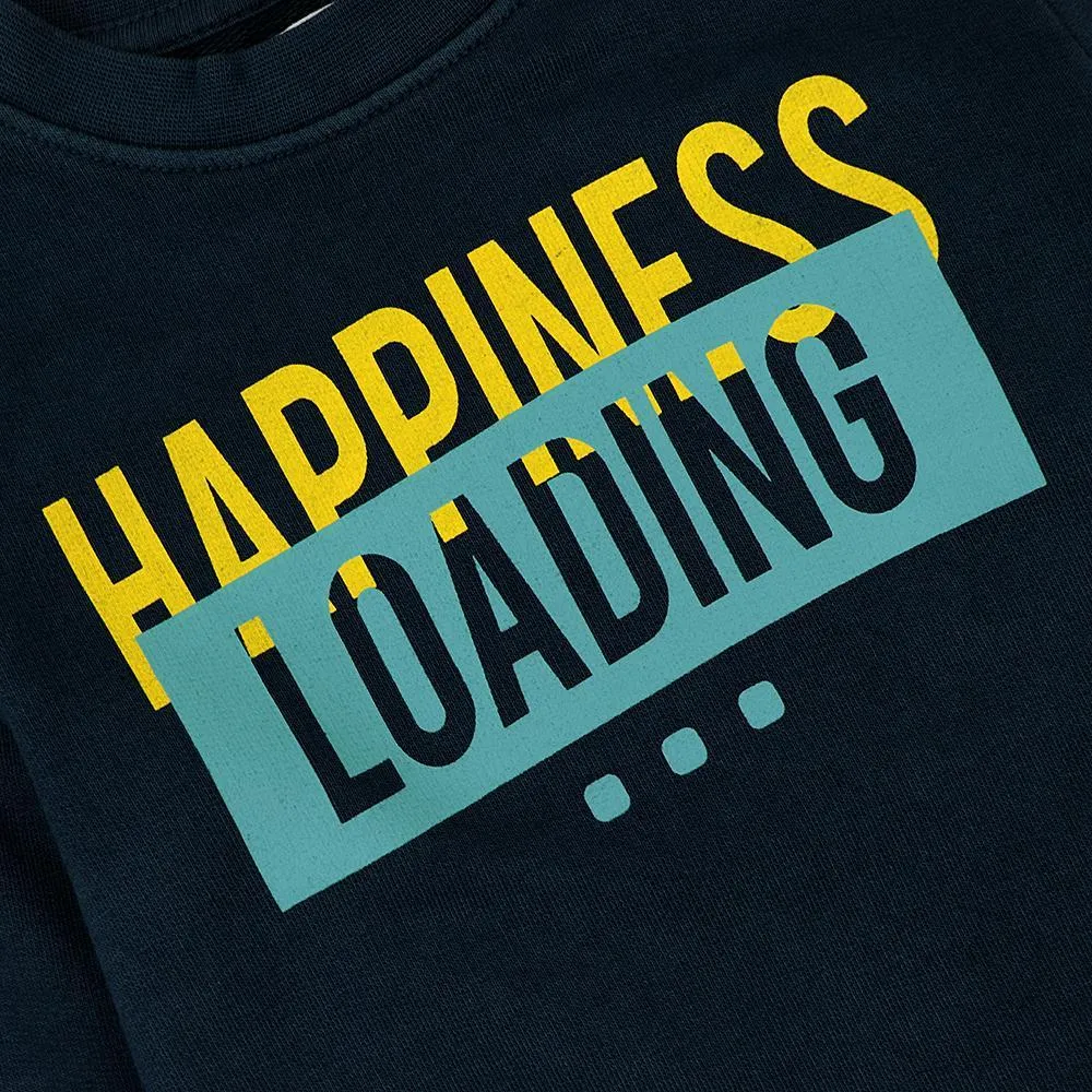 C1002  ORC Happiness Loading Blue Sweatshirt