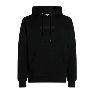 Calvin Klein Embroidered Peached Black Hoodie