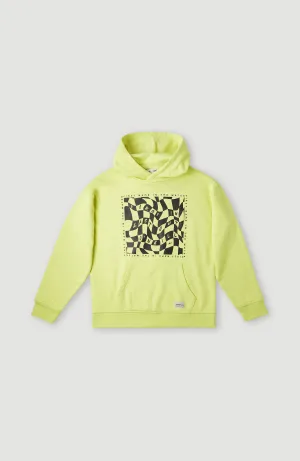 Checker Hoodie | Sunny Lime