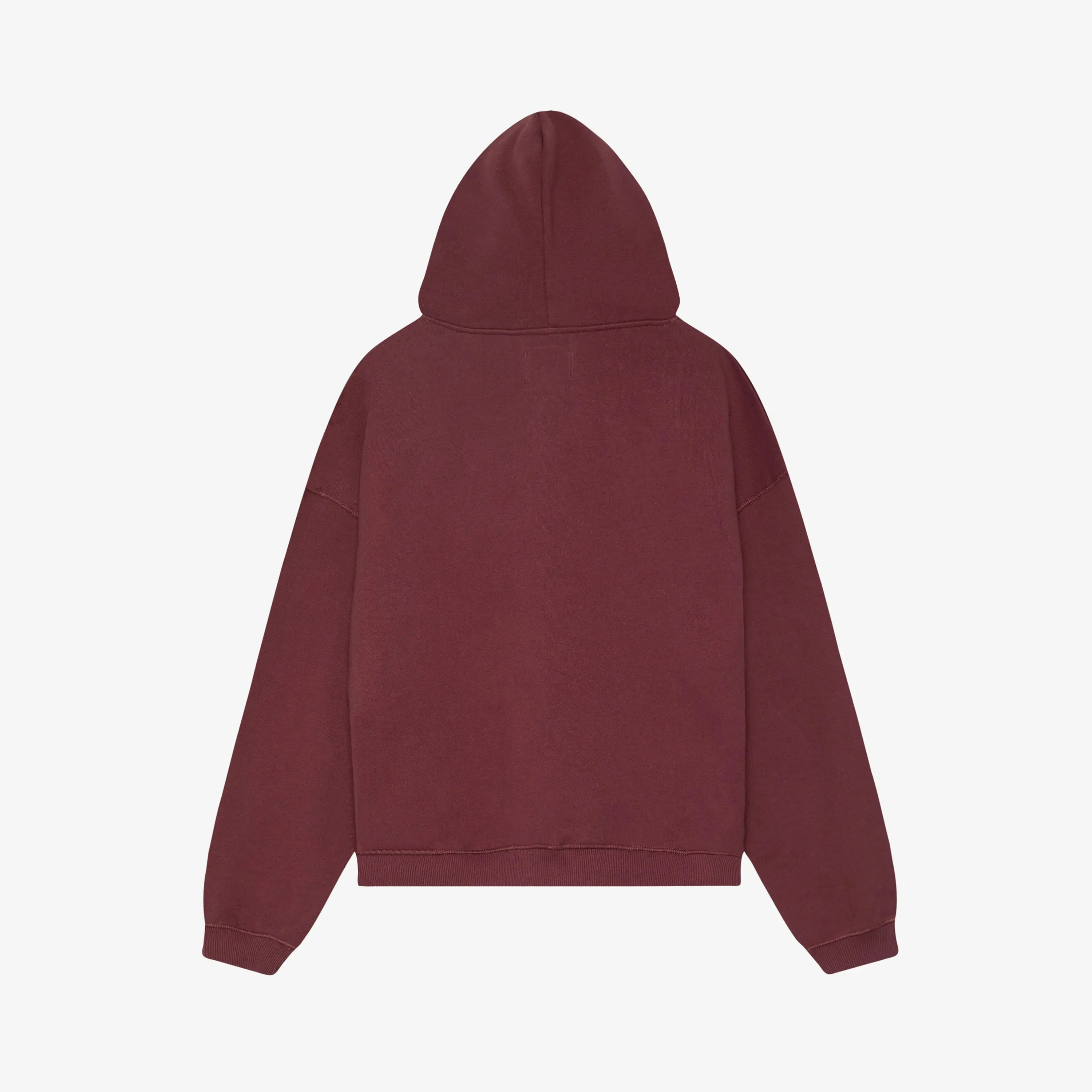 Chester Burgundy Oversized Hoodie