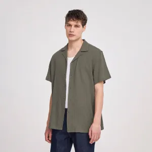 Classic Collar Short Sleeve Shirt