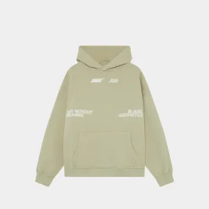 Closing Moss Oversized Hoodie