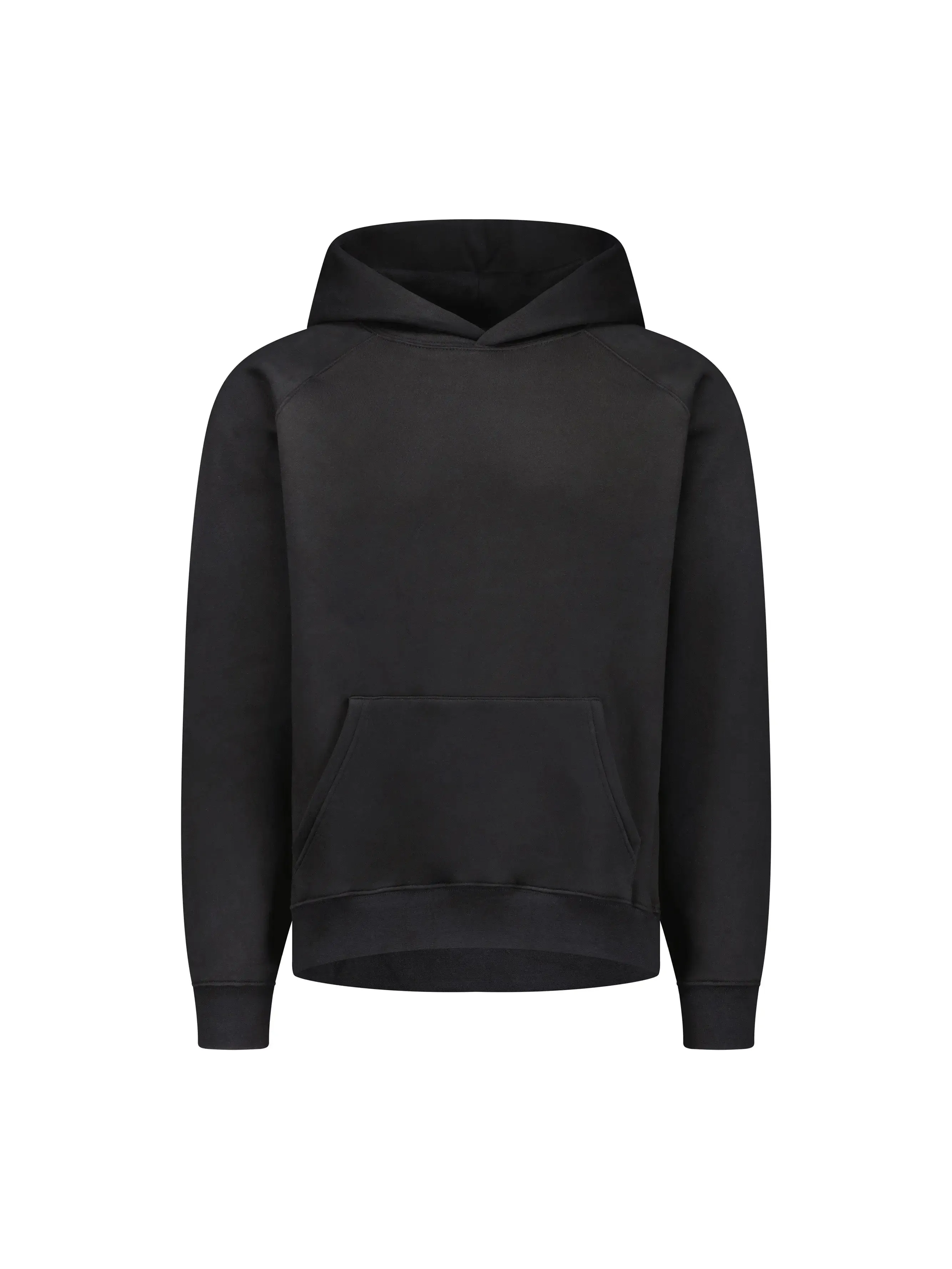 CORE Essentials Raglan Sleeve Hoodie Ater