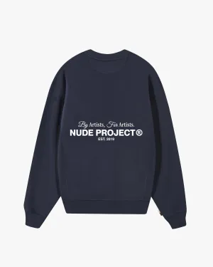 CULT*CREWNECK NAVY