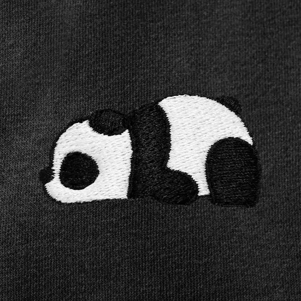 Dalix Panda Washed Zip Hoodie