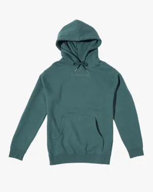 Embroidered Sage Hoodie