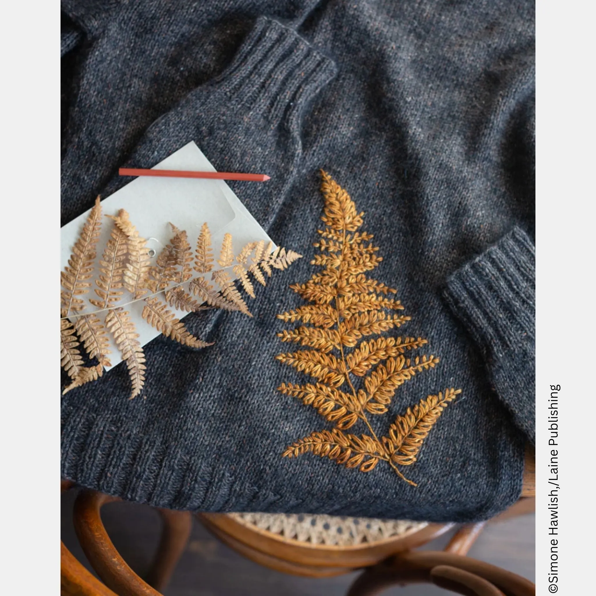 Embroidery on Knits