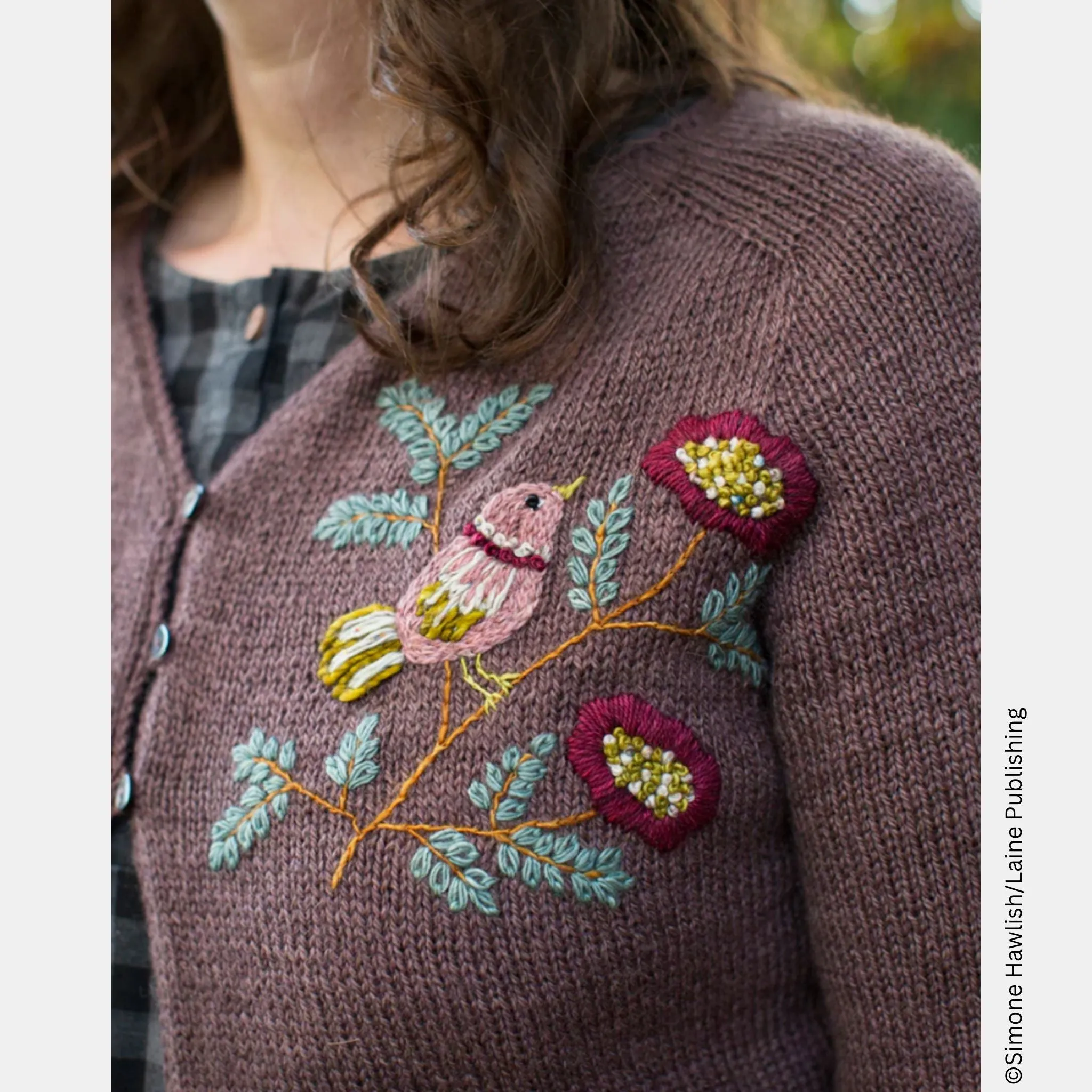 Embroidery on Knits