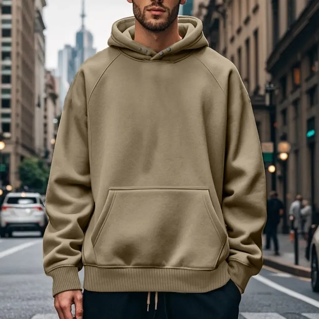 Fashion Men's Hoodie Loose Top