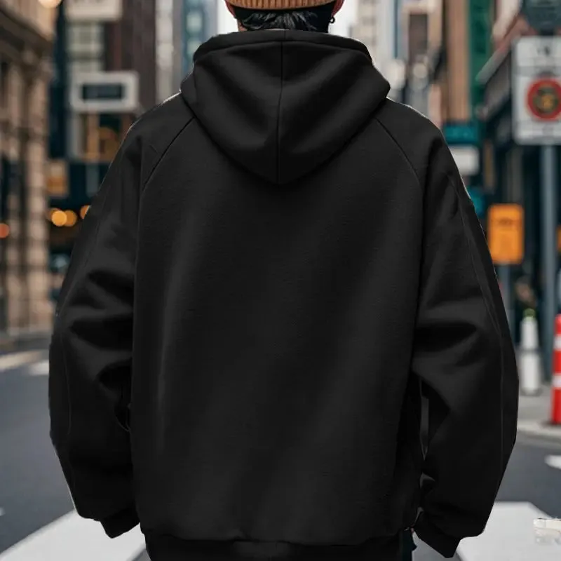 Fashion Men's Hoodie Loose Top