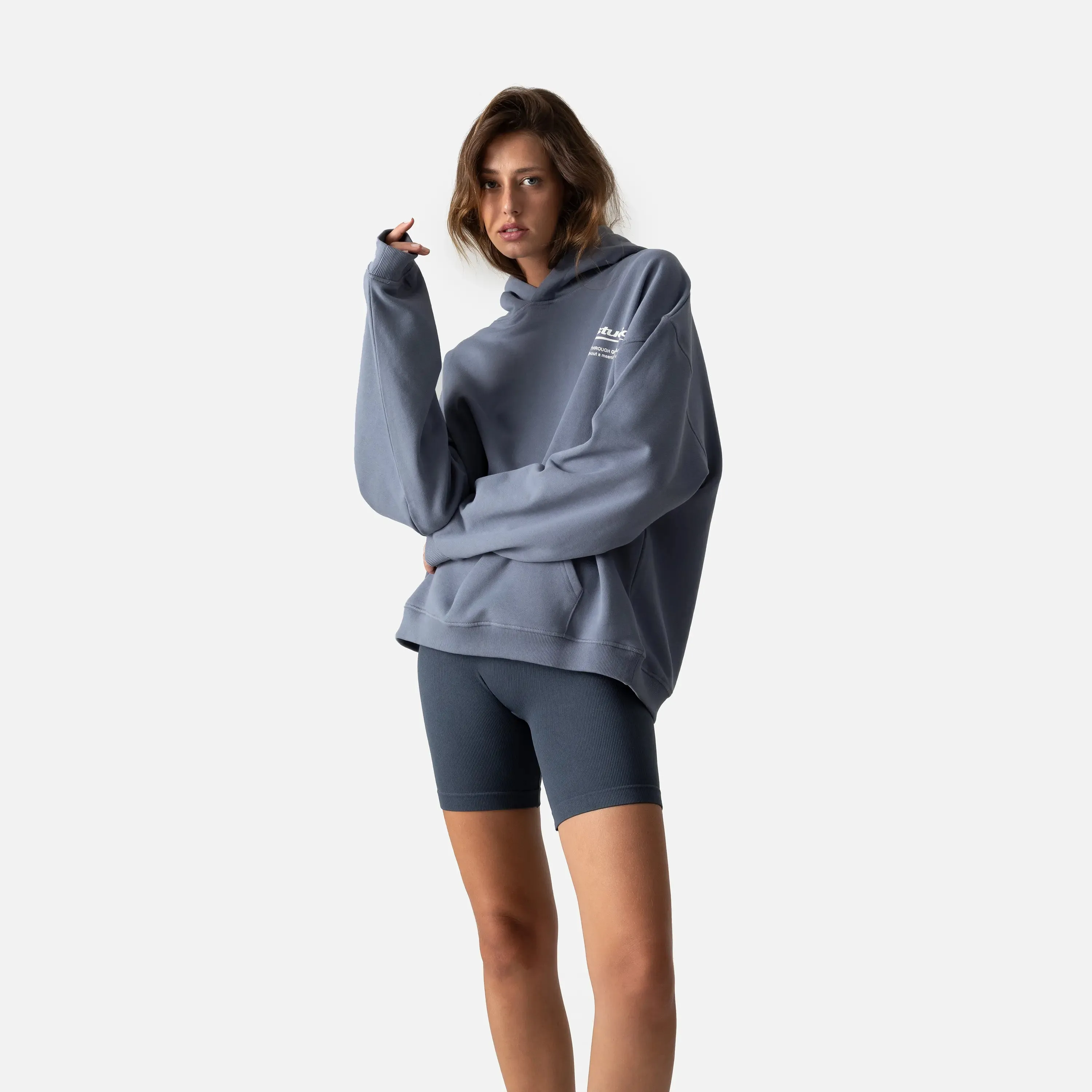 Fate Deep Sea Oversized Hoodie