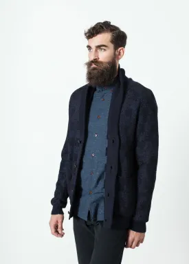 Giacca Madras Cardigan