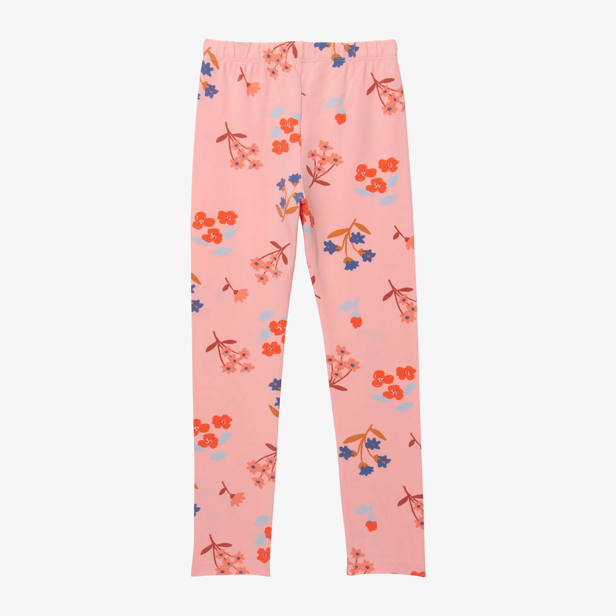 Girls' blush leggings