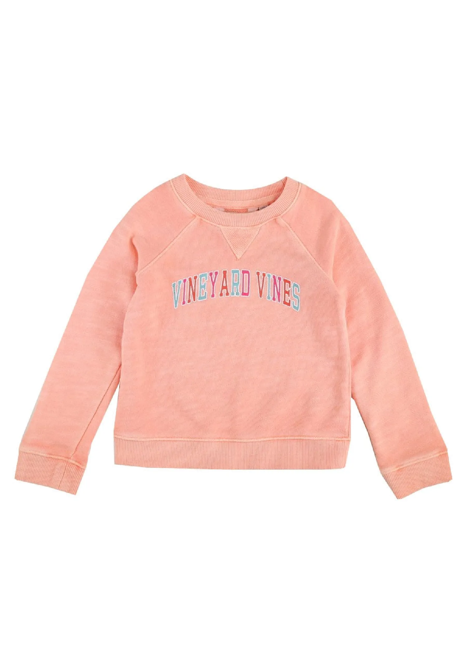 GIRLS VINEYARD VINES GRAPHIC SWEATSHIRT