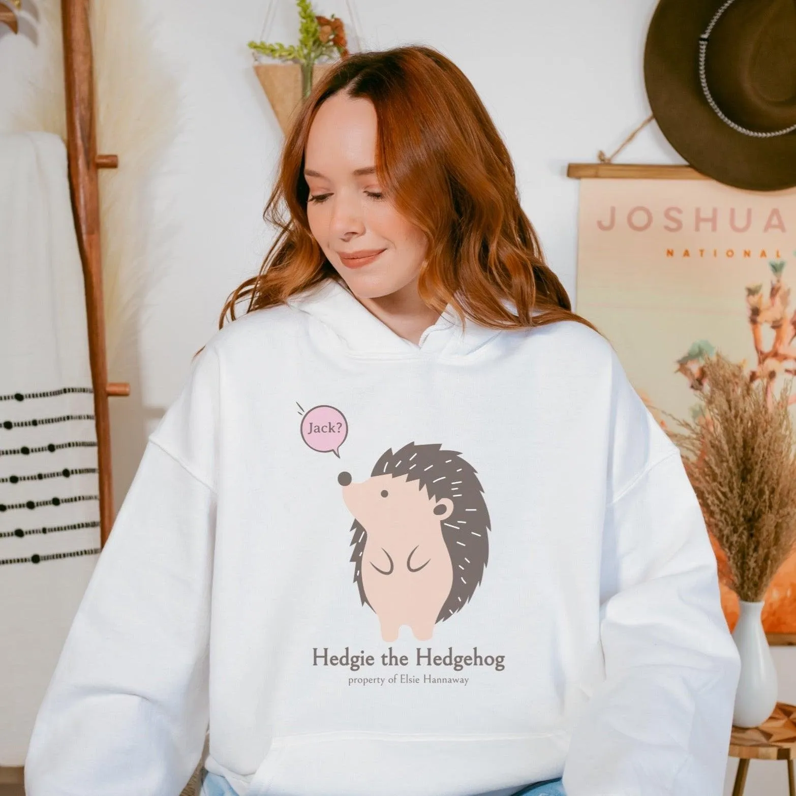 Hedgie the Hedgehog Hoodie