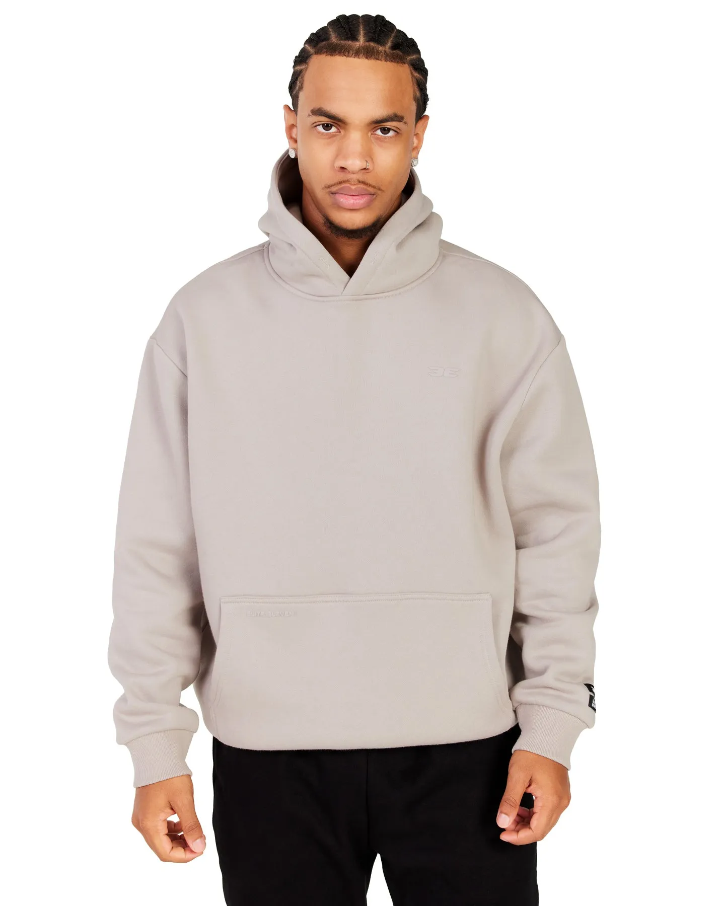 Icon Hoodie - Taupe