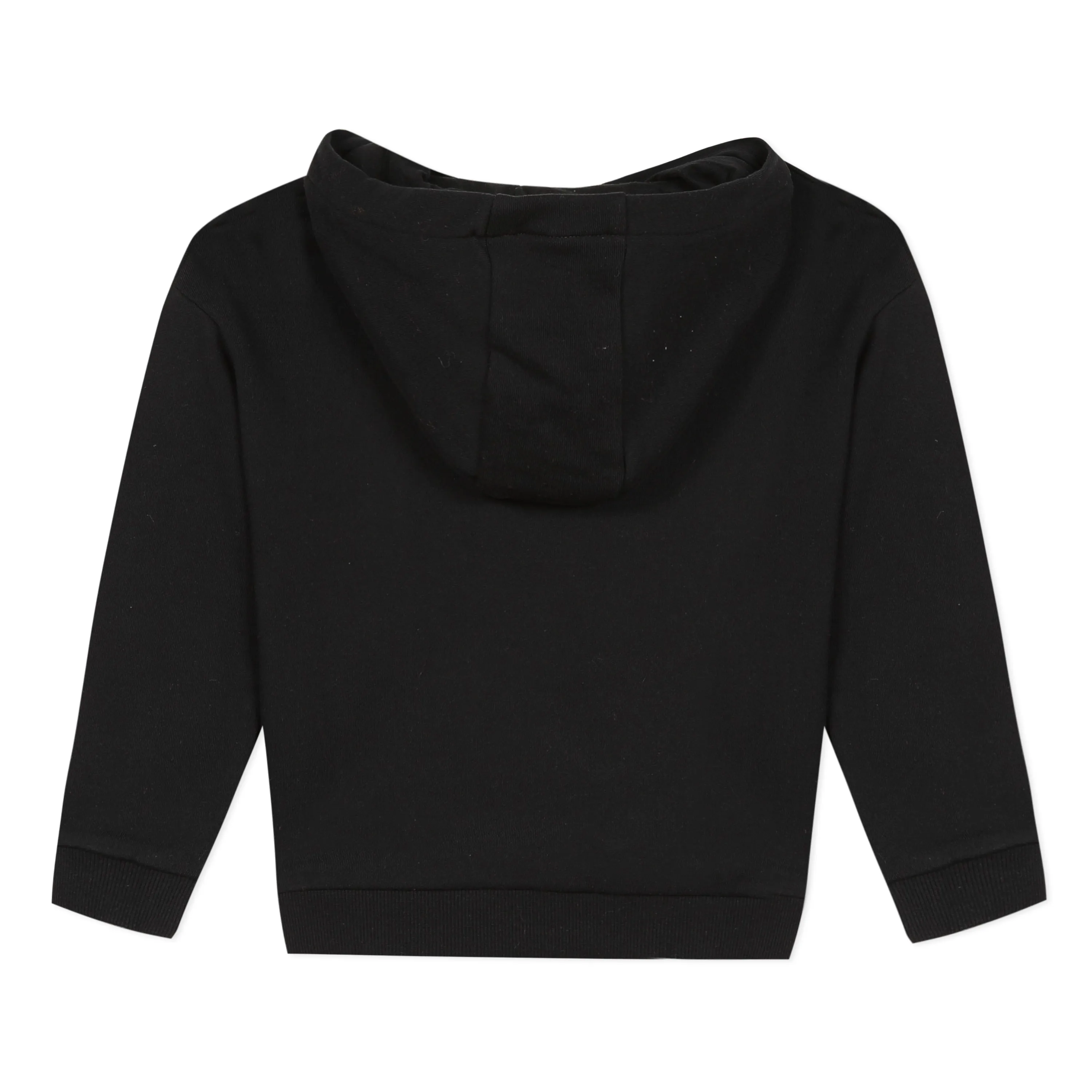 Kenzo Kids Black Hooded Sweatshirt