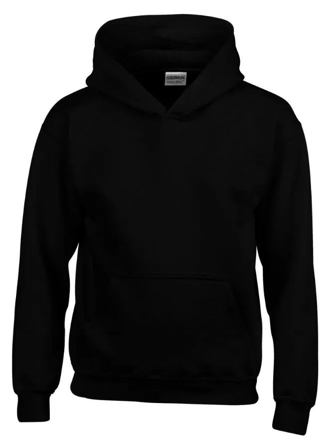 Kids Hoodie - Plain (Various Colours)