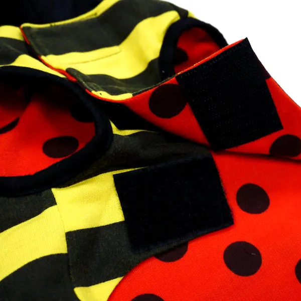 Ladybug Bumblebee Reversible