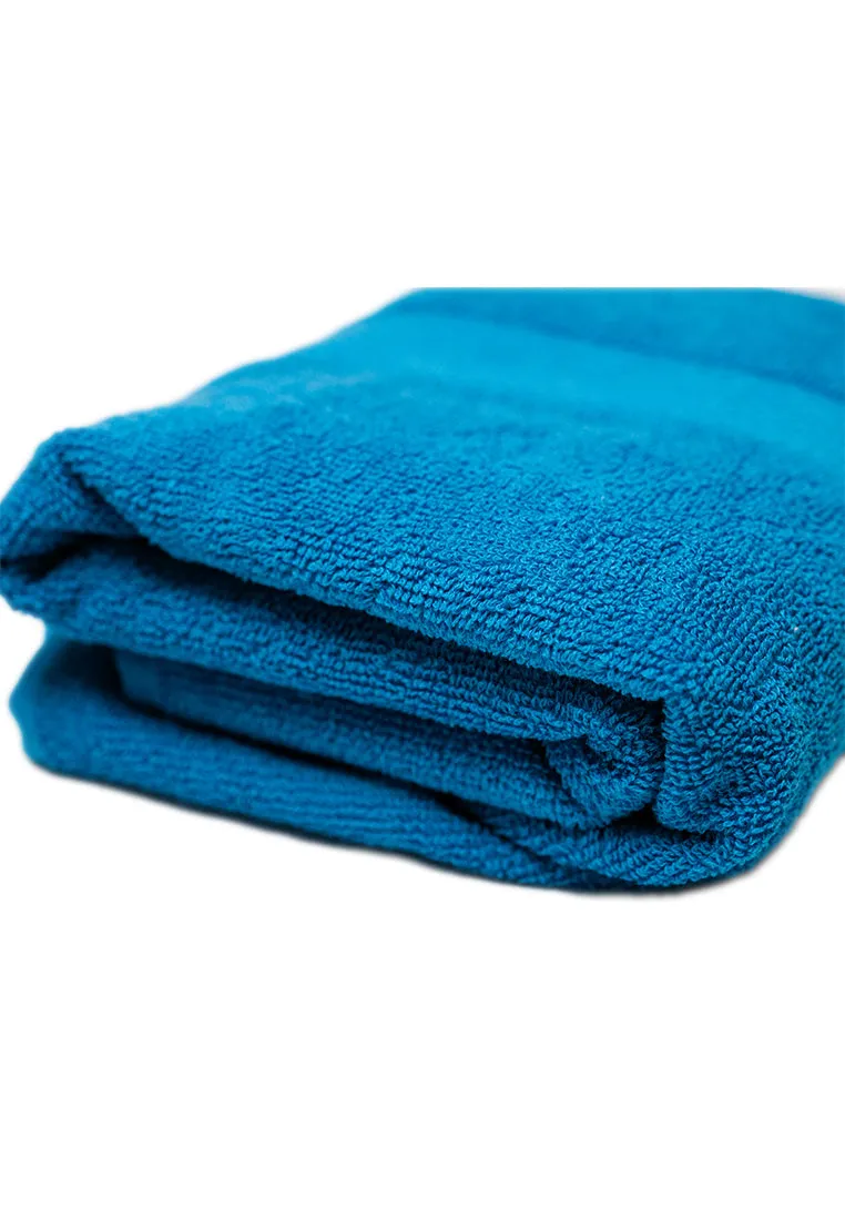 Landmark Basic Bath Towel Plain Colored with Border