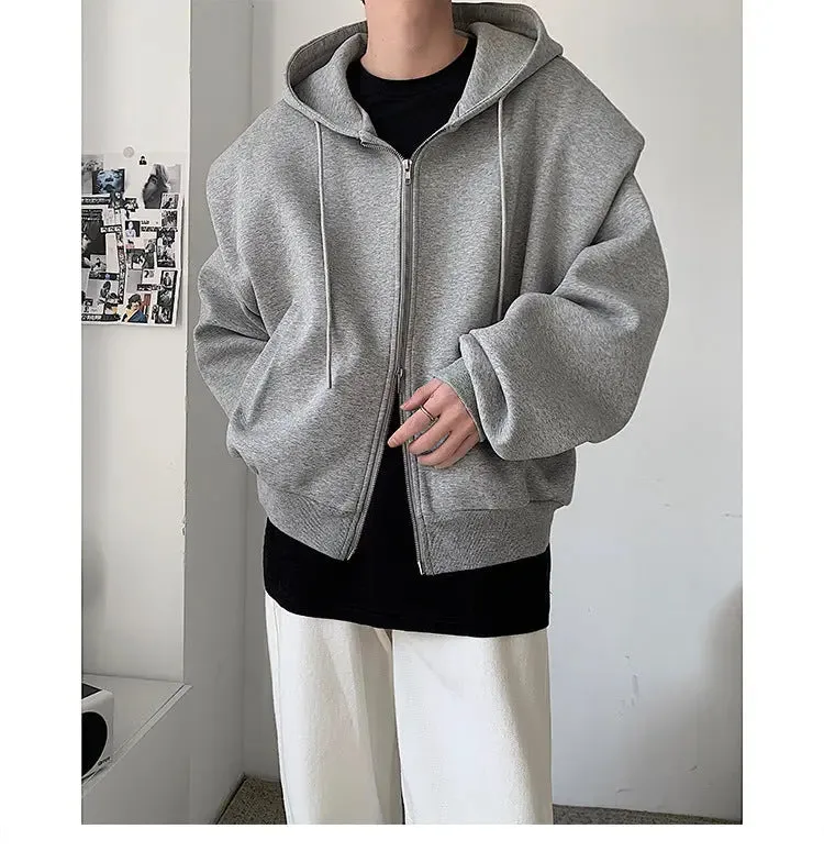 Loose Tending Sweater Hoodie