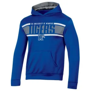 New - NCAA Memphis Tigers Boys' Poly Hooded Sweatshirt - L