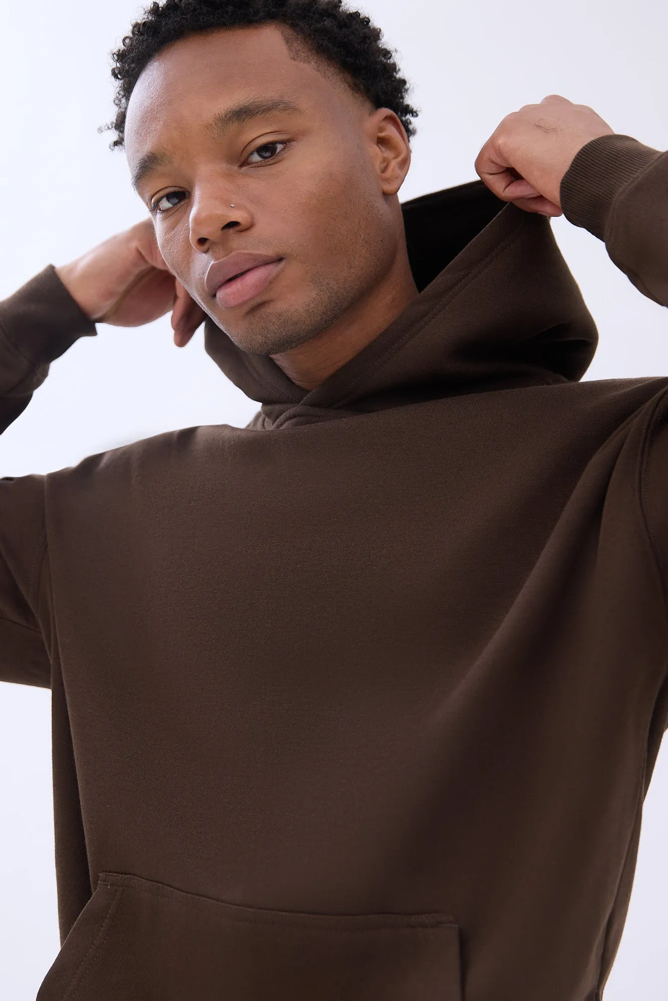 North Western Oversized Hoodie