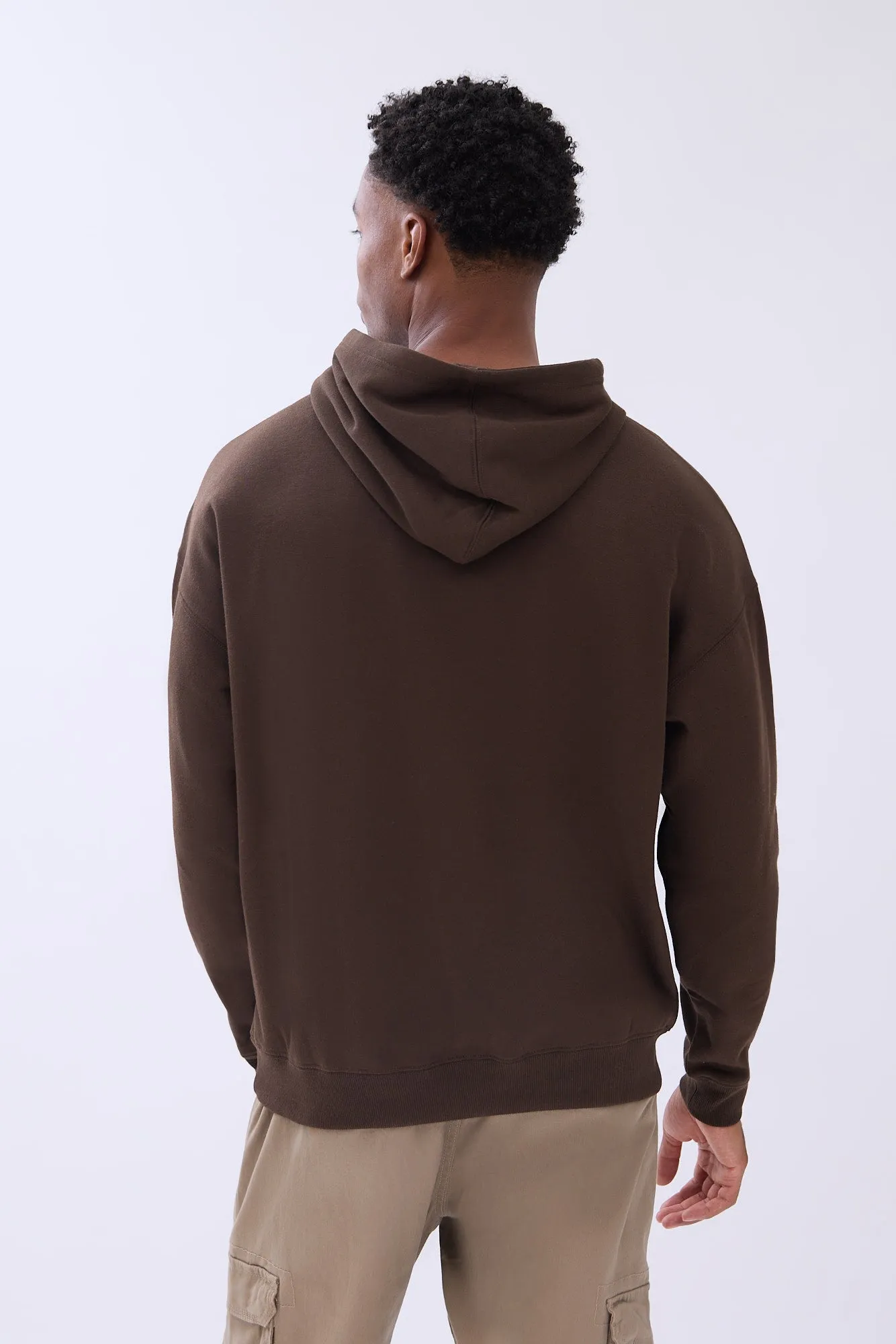 North Western Oversized Hoodie