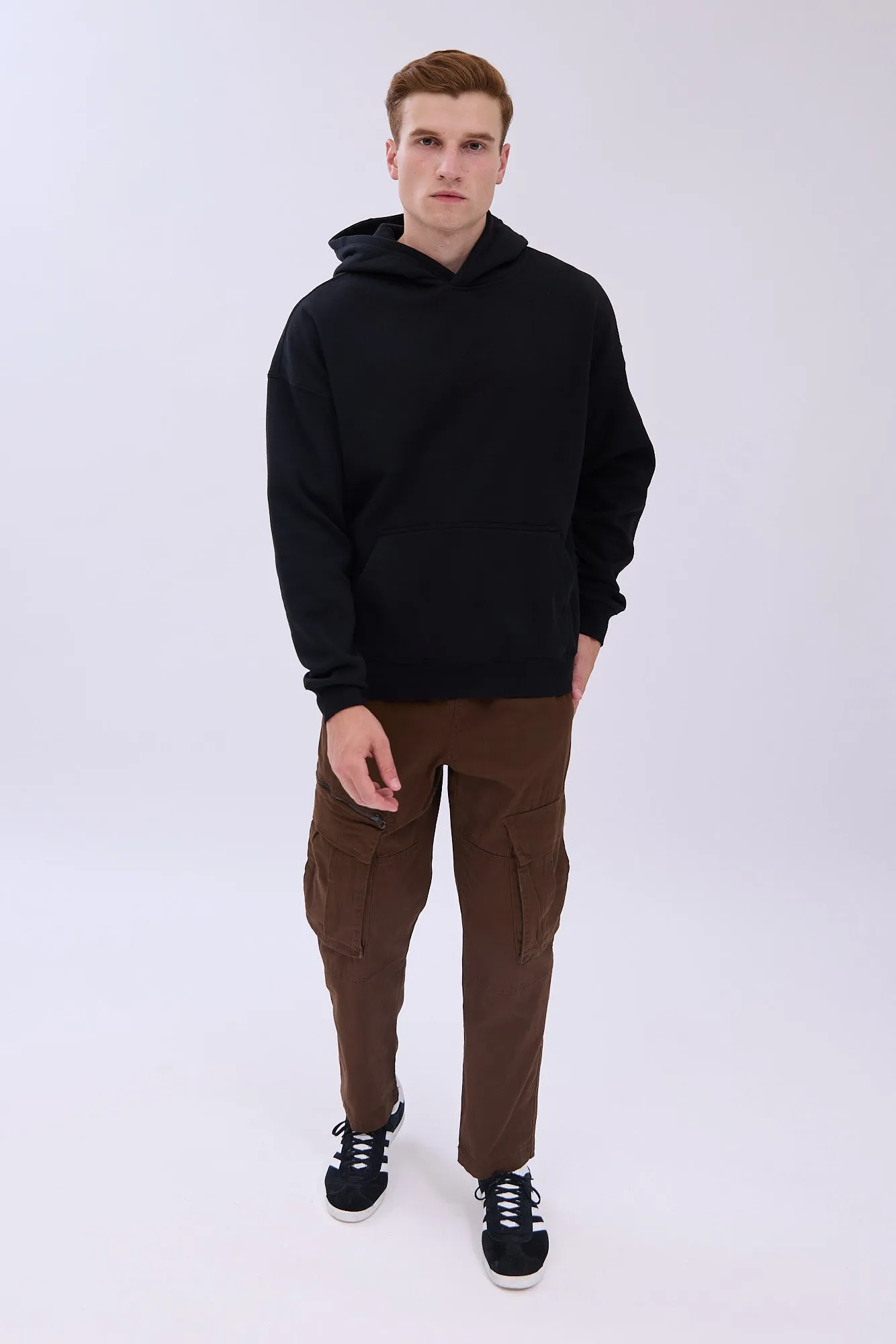 North Western Oversized Hoodie